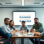 Ședință de analiză a numelui internațional pentru branding