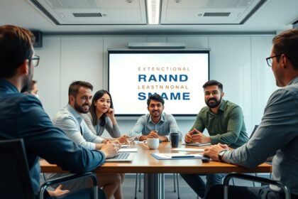 Ședință de analiză a numelui internațional pentru branding