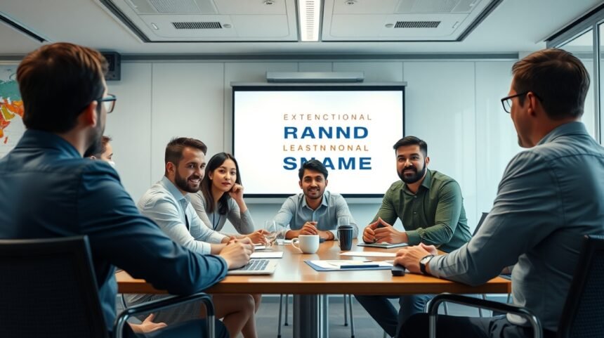Ședință de analiză a numelui internațional pentru branding