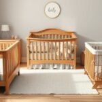 Pătuțuri din lemn pentru bebeluși, co-sleeper și țarc