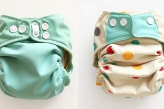 Comparare scutece refolosibile și de unică folosință