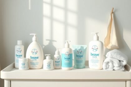 Produse de igienă pentru pielea sensibilă a bebelușului