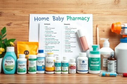 Produse esențiale pentru farmacia de acasă a bebelușului