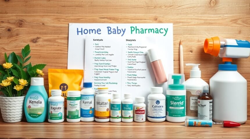 Produse esențiale pentru farmacia de acasă a bebelușului