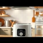 Sterilizator și încălzitor de biberoane în bucătărie modernă