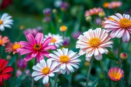 Flori colorate pentru inspiratie nume fetite