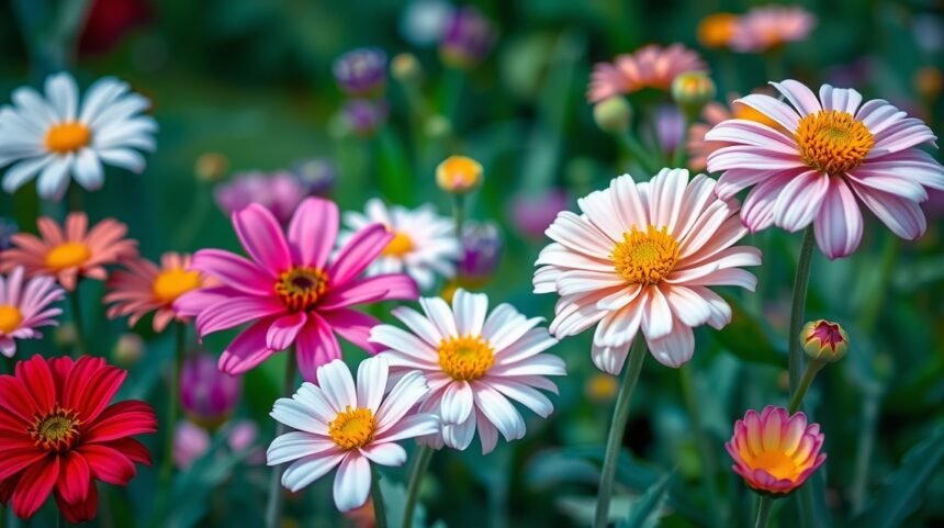 Flori colorate pentru inspiratie nume fetite