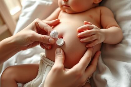 Îngrijire a bontului ombilical la un nou născut