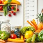 Diverse alimente bogate în vitamine și minerale pentru sănătatea copiilor