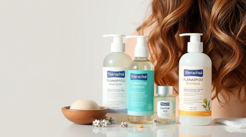 Îngrijirea părului și alegerea șamponului potrivit „fără lacrimi” 1 Produse șampon pentru îngrijirea părului sănătos.